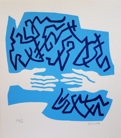 Jean COULOT (1928 - 2010)
Amitié

Sérigraphie...