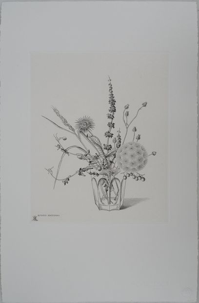 Kiyoshi Hasegawa (1891-1980)
Fleurs des champs...