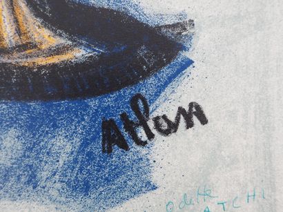 Jean-Michel ATLAN

Jean-Michel ATLAN (1913-1960)
Affiche...