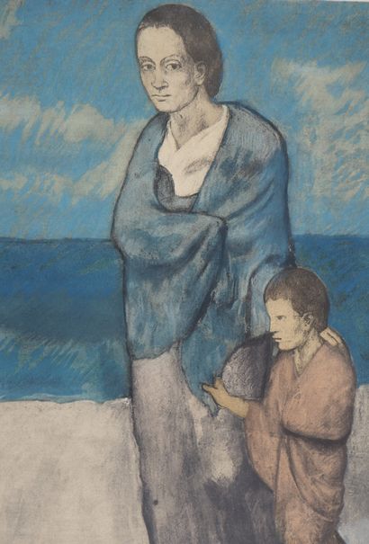 Pablo PICASSO (1881-1973) (d'après)
Période...