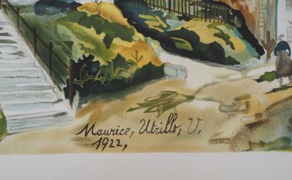Maurice UTRILLO

Maurice UTRILLO (1883-1955)...