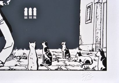 Hugo PRATT

Hugo PRATT (1927-1995)
Corto...