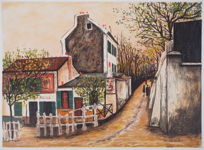 Maurice UTRILLO

Maurice UTRILLO (1883-1955)...