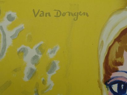 Kees VAN DONGEN (1877-1968)
Brigitte Bardot,...