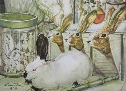 Tsuguharu Léonard FOUJITA (1886 - 1968)
La...