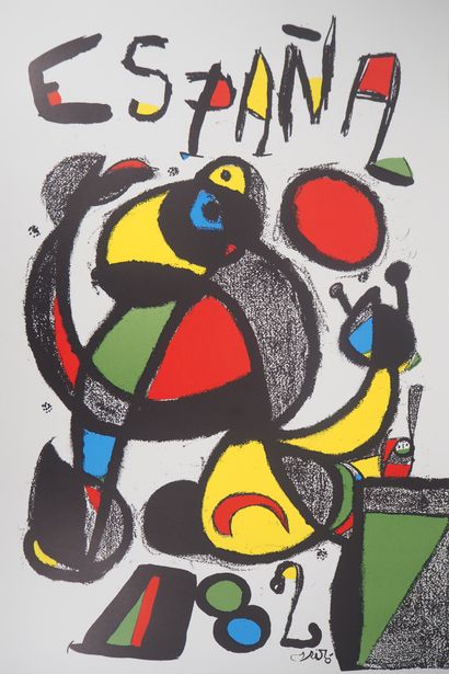 Joan MIRO
Joan MIRO (1893-1983)
Espana, personnage...