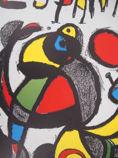 Joan MIRO
Joan MIRO (1893-1983)
Espana, personnage...