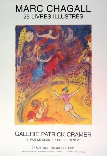 Marc CHAGALL

Marc CHAGALL (1887 - 1985)
Marc...