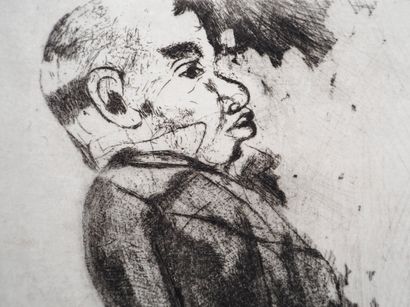 Marc CHAGALL

Marc CHAGALL (1887-1985)
Sobakévitch...