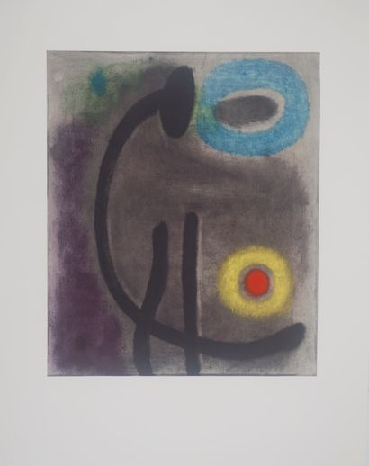 Joan MIRO

Joan MIRO (1893 - 1983)
Femme...