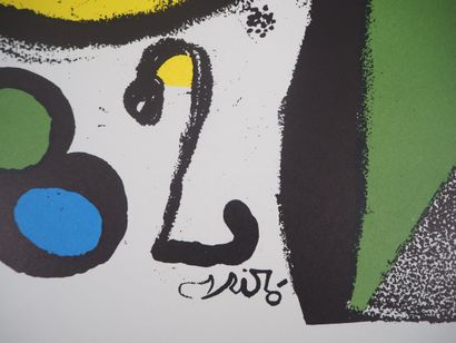 Joan MIRO
Joan MIRO (1893-1983)
Espana, personnage...