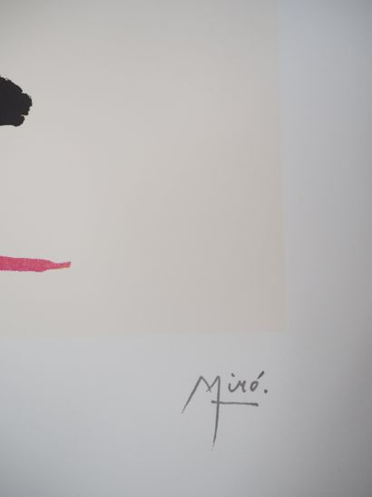Joan MIRO

Joan MIRO (1893 - 1983)
Amoureux...
