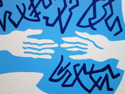 Jean COULOT (1928 - 2010)
Amitié

Sérigraphie...