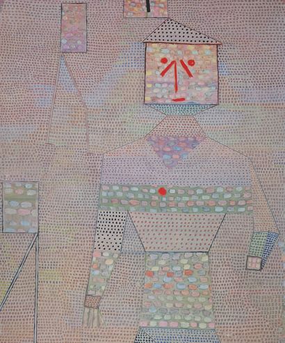 Paul KLEE

Paul KLEE (1879 - 1940)
Personnage...