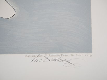 Pablo PICASSO (1881-1973) (d'après)
Enfant...