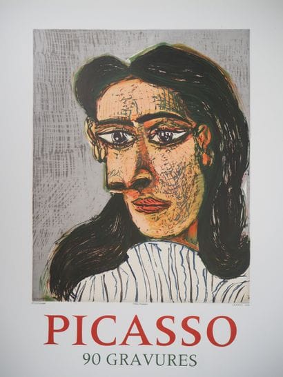 Pablo PICASSO (1881-1973) (d'après)
Portrait...
