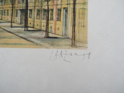 Jean CARZOU

Jean CARZOU (1907-2000)
Boulevard...