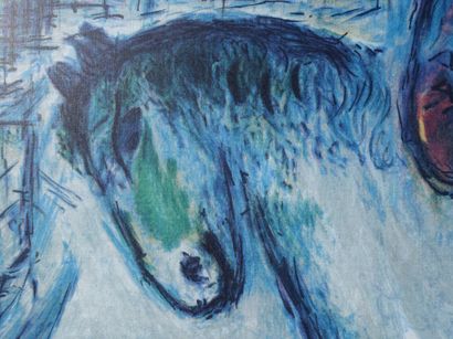 Marc CHAGALL

Marc CHAGALL (1887-1985)
Amoureux...