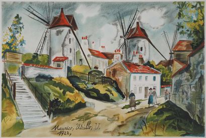 Maurice UTRILLO

Maurice UTRILLO (1883-1955)...