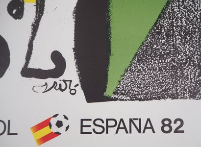 Joan MIRO
Joan MIRO (1893-1983)
Espana, personnage...