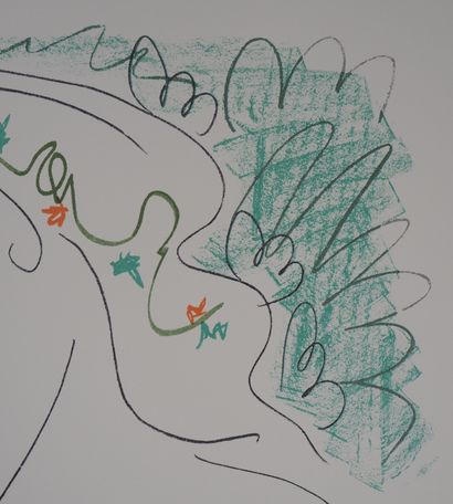 Pablo PICASSO (1881-1973) (d'après)
Maternité,...