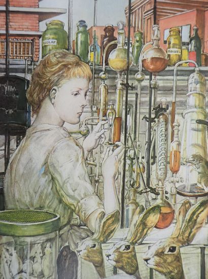 Tsuguharu Léonard FOUJITA (1886 - 1968)
La...