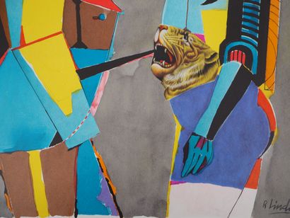 Richard LINDNER

Richard LINDNER (1901 -...