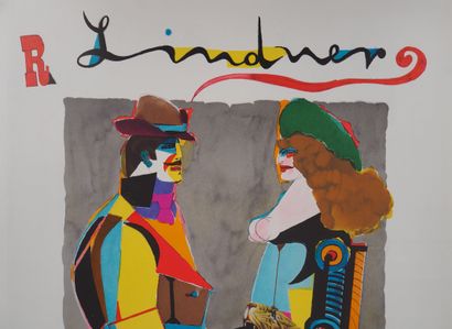 Richard LINDNER

Richard LINDNER (1901 -...