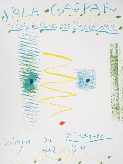 Pablo PICASSO

Pablo PICASSO (1881-1973)
Exposition...