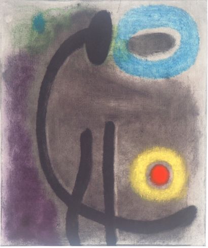 Joan MIRO

Joan MIRO (1893 - 1983)
Femme...