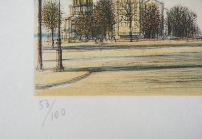 Jean CARZOU

Jean CARZOU (1907-2000)
Boulevard...