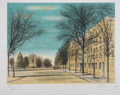 Jean CARZOU

Jean CARZOU (1907-2000)
Boulevard...