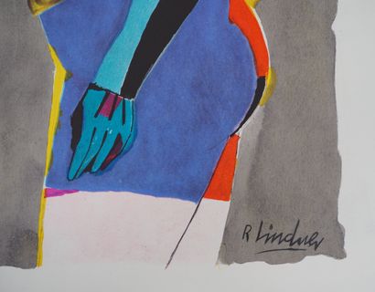 Richard LINDNER

Richard LINDNER (1901 -...