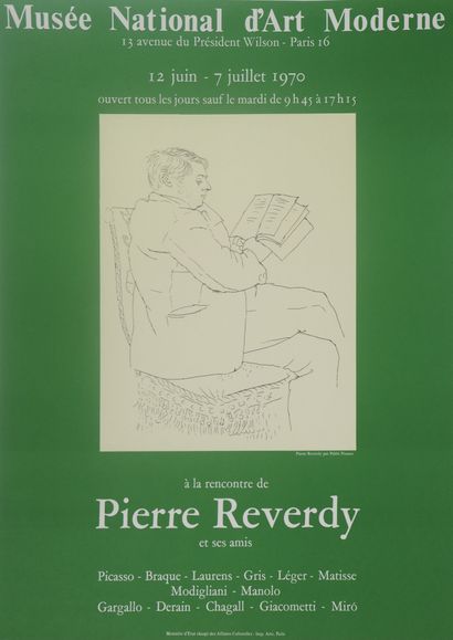 Pablo PICASSO (1881-1973) (d'après)
Livre...