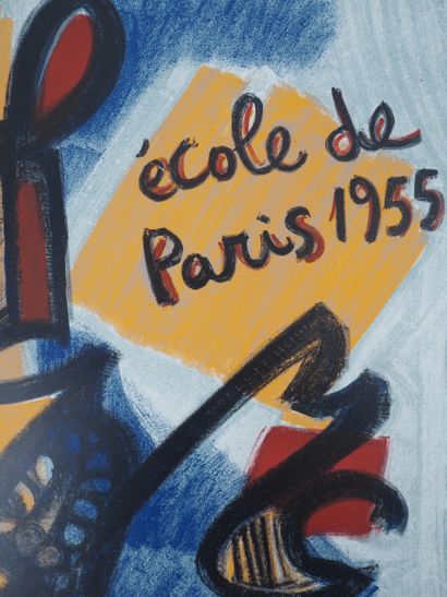 Jean-Michel ATLAN

Jean-Michel ATLAN (1913-1960)
Affiche...