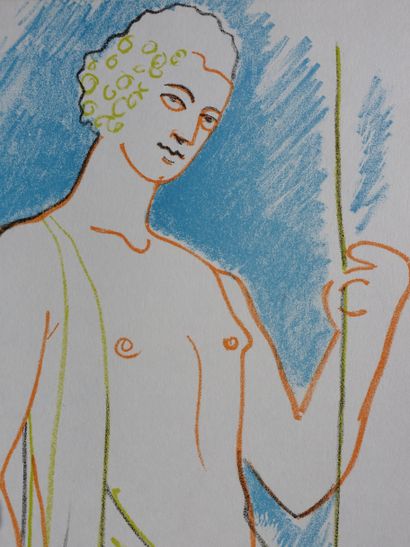 Jean COCTEAU

Jean COCTEAU (1889-1963)
Apollon,1957

Lithographie...