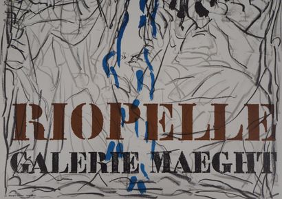 Jean-Paul RIOPELLE

Jean-Paul RIOPELLE (1923...