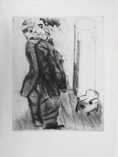 Marc CHAGALL

Marc CHAGALL (1887-1985)
Sobakévitch...