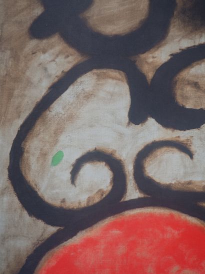 Joan MIRO

Joan MIRO (1893 - 1983)
Femme...