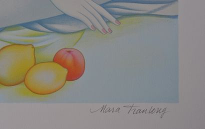 Mara TRAN-LONG

Mara TRAN LONG (1935-)
Geisha...