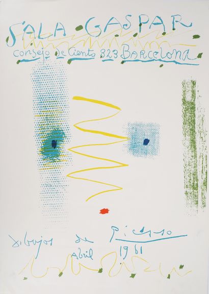 Pablo PICASSO

Pablo PICASSO (1881-1973)
Exposition...