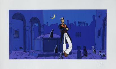 Hugo PRATT

Hugo PRATT (1927-1995)
Corto...
