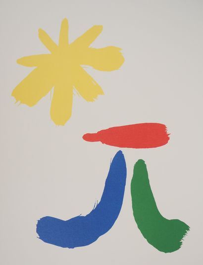 Joan MIRO

Joan MIRO (1893 - 1983)
Cabane...