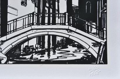 Hugo PRATT

Hugo PRATT (1927-1995)
Corto...