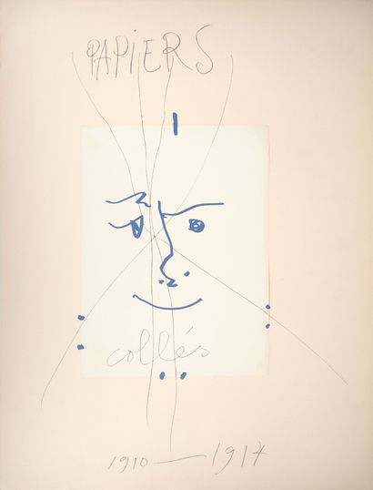 Pablo PICASSO (1881-1973) (d'après)
Visage...