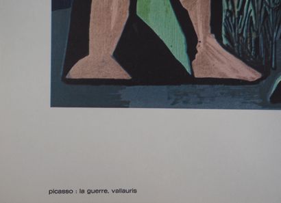 Pablo PICASSO (1881-1973) (d'après)
La Guerre,...