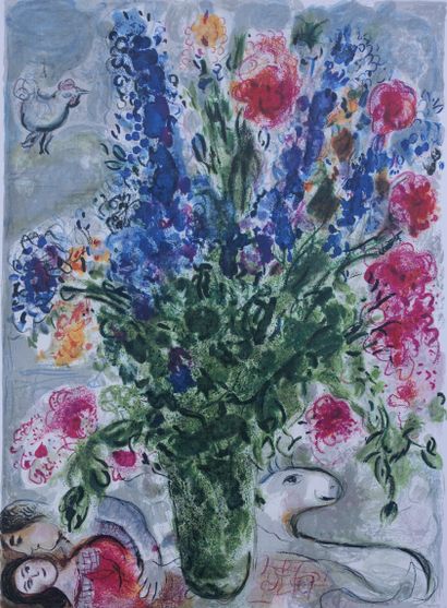 Marc CHAGALL

Marc CHAGALL (1887-1985)
Bouquet...
