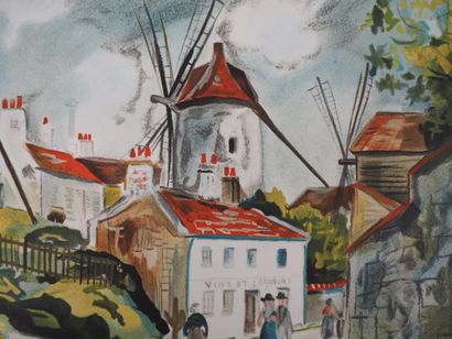 Maurice UTRILLO

Maurice UTRILLO (1883-1955)...