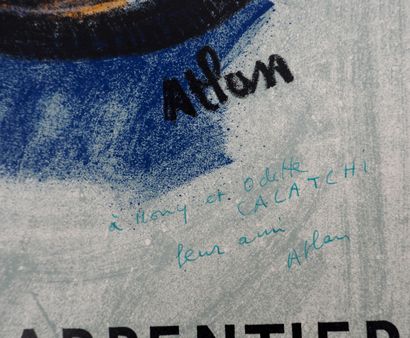 Jean-Michel ATLAN

Jean-Michel ATLAN (1913-1960)
Affiche...