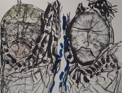 Jean-Paul RIOPELLE

Jean-Paul RIOPELLE (1923...